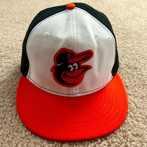 Orioles New Era Traditional Home Fitted Hat
